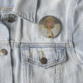 Engel des Lichtes Button (Beispiel)