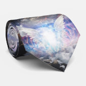 Engel des Lichtes Krawatte (Gerollt)