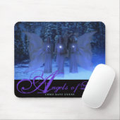 ENGEL des LICHTES - Mausunterlage Mousepad (Mit Mouse)