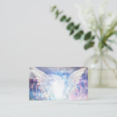 Engel des Lichtes Visitenkarte (Stehend Vorderseite)