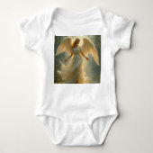 Engel des Lichts Baby Strampler (Vorderseite)