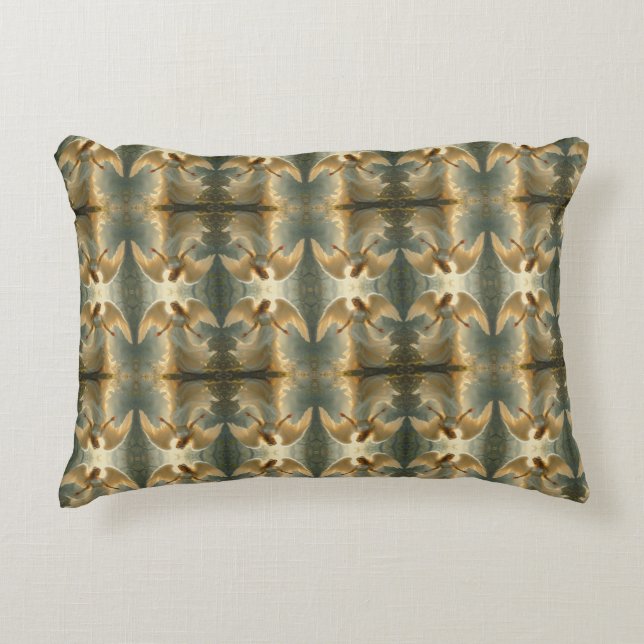 Engel des Lichts Dekokissen (Vorderseite)