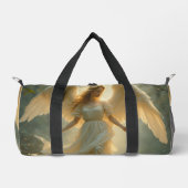 Engel des Lichts Duffle Bag (Vorderseite)