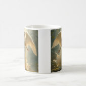 Engel des Lichts Kaffeetasse (Mittel)