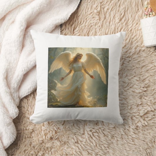 Engel des Lichts Kissen (Decke)