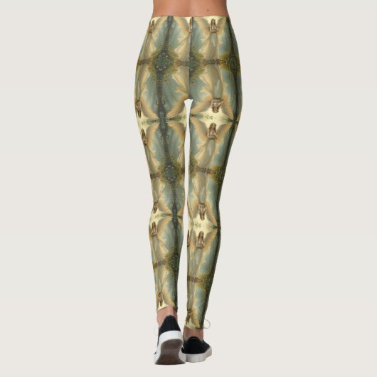 Engel des Lichts Leggings (Rückseite)
