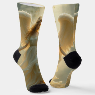 Engel des Lichts Socken