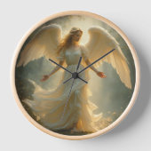 Engel des Lichts Uhr (Vorderseite)