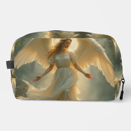 Engel des Lichts Waschbeutel (Vorderseite)