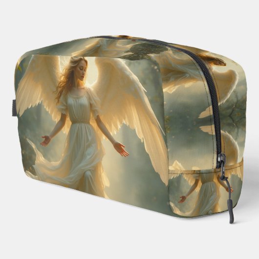 Engel des Lichts Waschbeutel (Rechte Ecke)