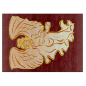 Engel des Liebe Cutting Board Schneidebrett (Vorderseite)