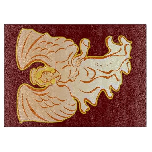 Engel des Liebe Cutting Board Schneidebrett (Vorderseite)