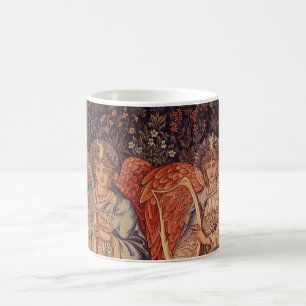 Engel des Lobes (Lobpreisende Engel) von Burne Jon Kaffeetasse