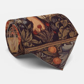 Engel des Lobgesangs von Burne-Jones Krawatte (Gerollt)