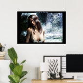 Engel des Morgens Poster (Heimbüro)