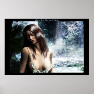 Engel des Morgens Poster