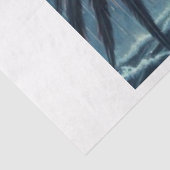 Engel des nächtlichen Gewebes Seidenpapier (Ausschnitt)