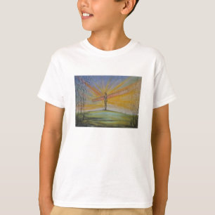 Engel des Nordenglands scherzt T-Shirt