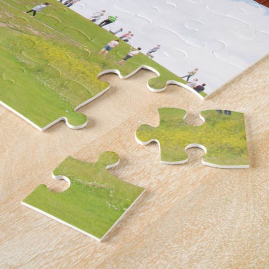 Engel des Nordens Puzzle (Seite)