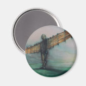 Engel des Nordmagneten Magnet (Vorderseite/Rückseite)