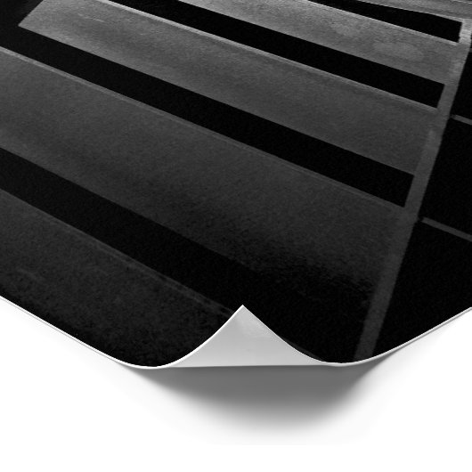 Engel des Nordposters Poster (Ecke)