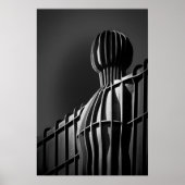 Engel des Nordposters Poster (Vorne)