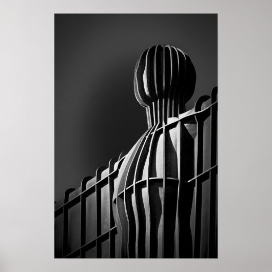 Engel des Nordposters Poster (Vorne)