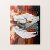 Engel des Qualpuzzlespiels Puzzle (Vertikal)