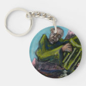 Engel des Schlüsselanhängers des Mitgefühls Schlüsselanhänger (Vorderseite)