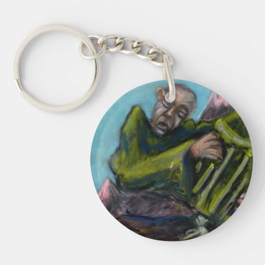 Engel des Schlüsselanhängers des Mitgefühls Schlüsselanhänger (Vorderseite)