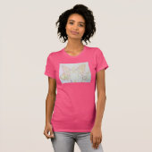 Engel des Shirts des benutzerdefinierten Herzens (Vorne ganz)