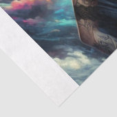 Engel des Sturms Seidenpapier (Ausschnitt)