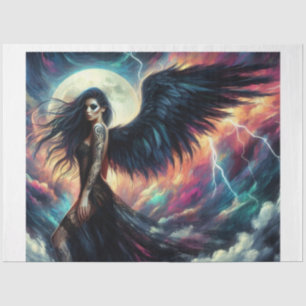 Engel des Sturms Seidenpapier