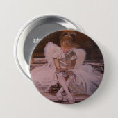 Engel des Tanzes Button (Vorne & Hinten)