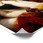 Engel des Todes (1851) Poster (Ecke)