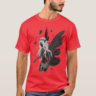 Engel des Todes Fairy Butterfly Gott Mutter Dunkle T-Shirt
