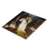 Engel des Todes (Gehe zum Himmel) (Horace Vernet) Fliese (Seite)