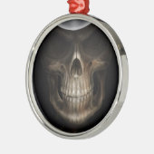 Engel des Todes Silbernes Ornament (Links)