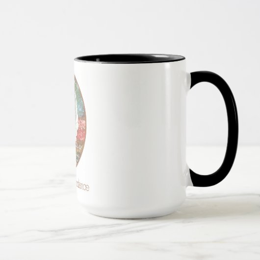 Engel des Überflusses Tasse (Rechts)