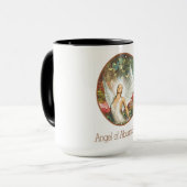 Engel des Überflusses Tasse (Vorderseite Links)