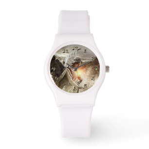 Engel des Unglücks Armbanduhr