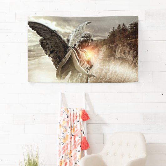 Engel des Unglücks Banner (Insitu)