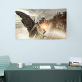 Engel des Unglücks Banner (Messeveranstaltung)