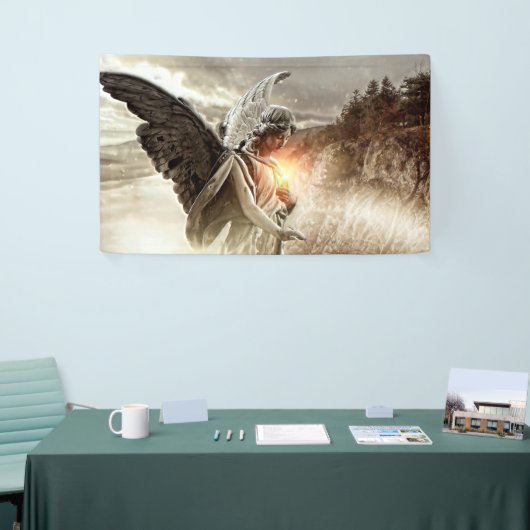 Engel des Unglücks Banner (Messeveranstaltung)