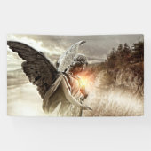 Engel des Unglücks Banner (Horizontal)