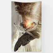 Engel des Unglücks Banner (Vertikal)