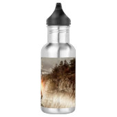 Engel des Unglücks Edelstahlflasche (Rechts)