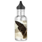 Engel des Unglücks Edelstahlflasche (Links)
