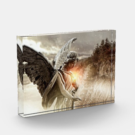 Engel des Unglücks Fotoblock (Links)