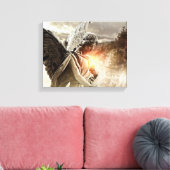 Engel des Unglücks Leinwanddruck (Insitu (Wohnzimmer))